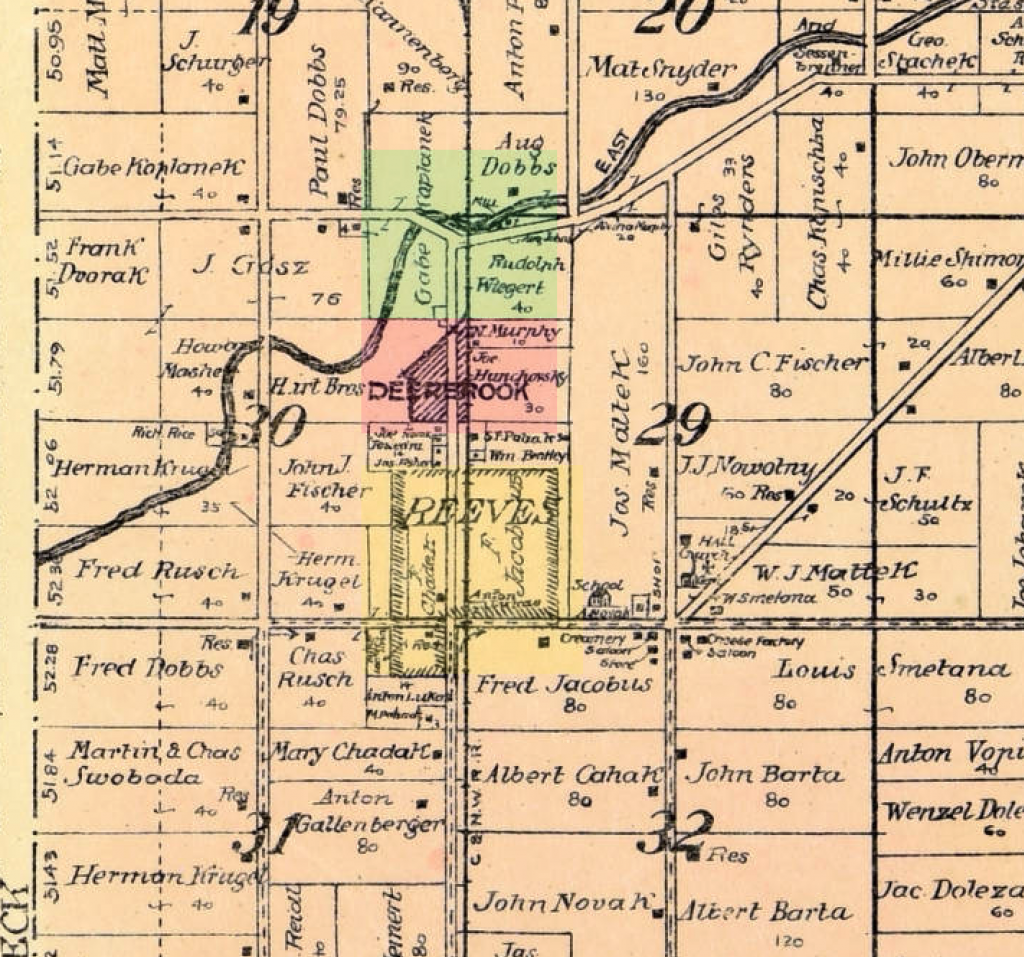 Theory Map of Deerbrook